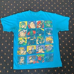 DC Comics The 20 Superhero Tee